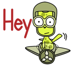 Raffy Giraffe sticker #4797967