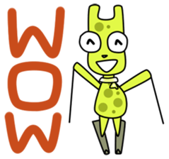 Raffy Giraffe sticker #4797989