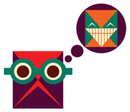 Geometrix sticker #4798265