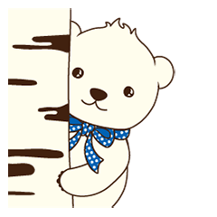 Colocolo Cololukun Sticker(Englishi)