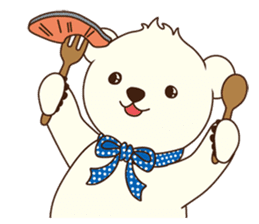 Colocolo Cololukun Sticker(Englishi) sticker #4798294