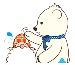 Colocolo Cololukun Sticker(Englishi) sticker #4798296