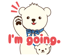 Colocolo Cololukun Sticker(Englishi) sticker #4798306