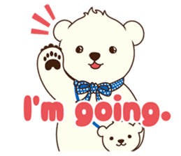 Colocolo Cololukun Sticker(Englishi) sticker #4798306