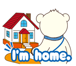 Colocolo Cololukun Sticker(Englishi) sticker #4798307