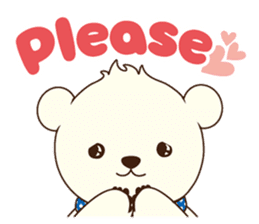 Colocolo Cololukun Sticker(Englishi) sticker #4798311