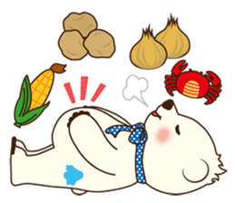 Colocolo Cololukun Sticker(Englishi) sticker #4798318