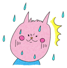 Mochiko stickers! "Kinoshita Yuka" sticker #4798326