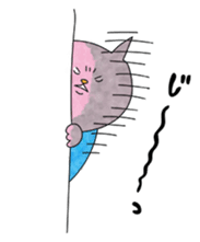 Mochiko stickers! "Kinoshita Yuka" sticker #4798334