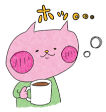 Mochiko stickers! "Kinoshita Yuka" sticker #4798335