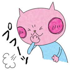 Mochiko stickers! "Kinoshita Yuka" sticker #4798342