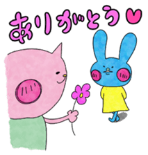 Mochiko stickers! "Kinoshita Yuka" sticker #4798351