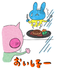 Mochiko stickers! "Kinoshita Yuka" sticker #4798358