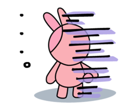 RURU-chan with a R-shaped ribbon sticker #4798530