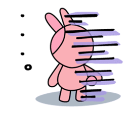 RURU-chan with a R-shaped ribbon sticker #4798530