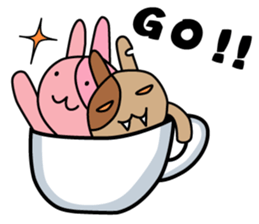 RURU-chan with a R-shaped ribbon sticker #4798531