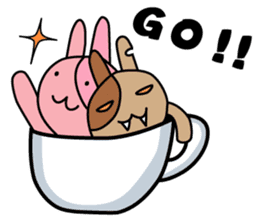 RURU-chan with a R-shaped ribbon sticker #4798531