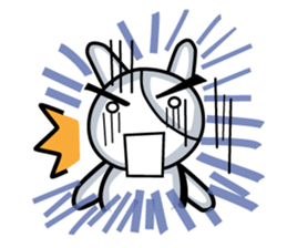 RURU-chan with a R-shaped ribbon sticker #4798533