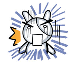 RURU-chan with a R-shaped ribbon sticker #4798533