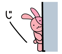 RURU-chan with a R-shaped ribbon sticker #4798546