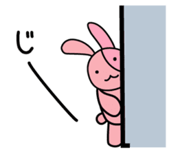 RURU-chan with a R-shaped ribbon sticker #4798546