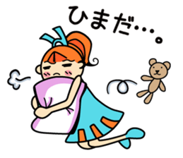 RURU-chan with a R-shaped ribbon sticker #4798550