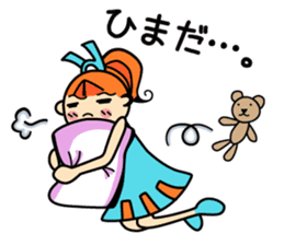 RURU-chan with a R-shaped ribbon sticker #4798550