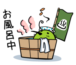 RURU-chan with a R-shaped ribbon sticker #4798551