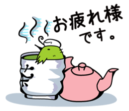 RURU-chan with a R-shaped ribbon sticker #4798553