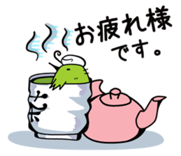 RURU-chan with a R-shaped ribbon sticker #4798553