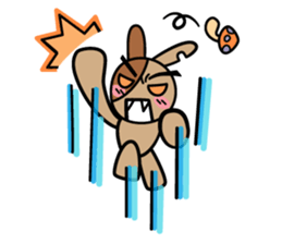 RURU-chan with a R-shaped ribbon sticker #4798554