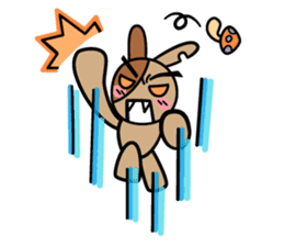 RURU-chan with a R-shaped ribbon sticker #4798554