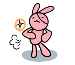 RURU-chan with a R-shaped ribbon sticker #4798557