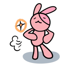 RURU-chan with a R-shaped ribbon sticker #4798557