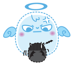 blackD sticker #4798841