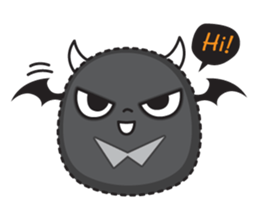 blackD sticker #4798844