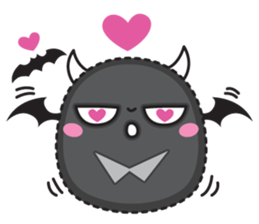 blackD sticker #4798847