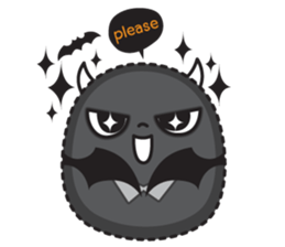 blackD sticker #4798849