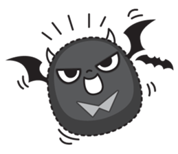 blackD sticker #4798850