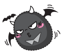 blackD sticker #4798852