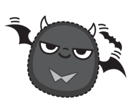 blackD sticker #4798859