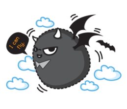 blackD sticker #4798867