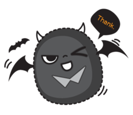 blackD sticker #4798870