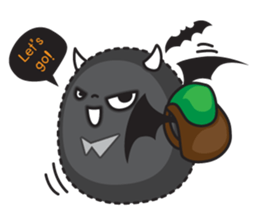 blackD sticker #4798872