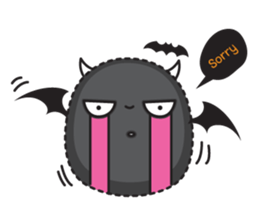 blackD sticker #4798874