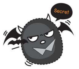 blackD sticker #4798876