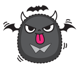 blackD sticker #4798879