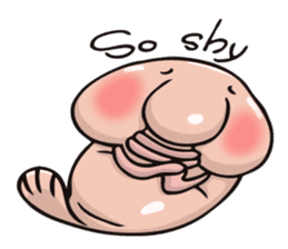 Blobby HB sticker #4799332