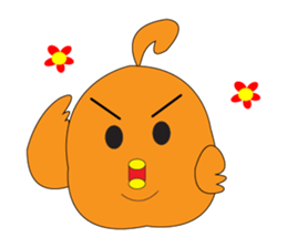 The strange bird sticker #4799560