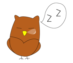 The strange bird sticker #4799567